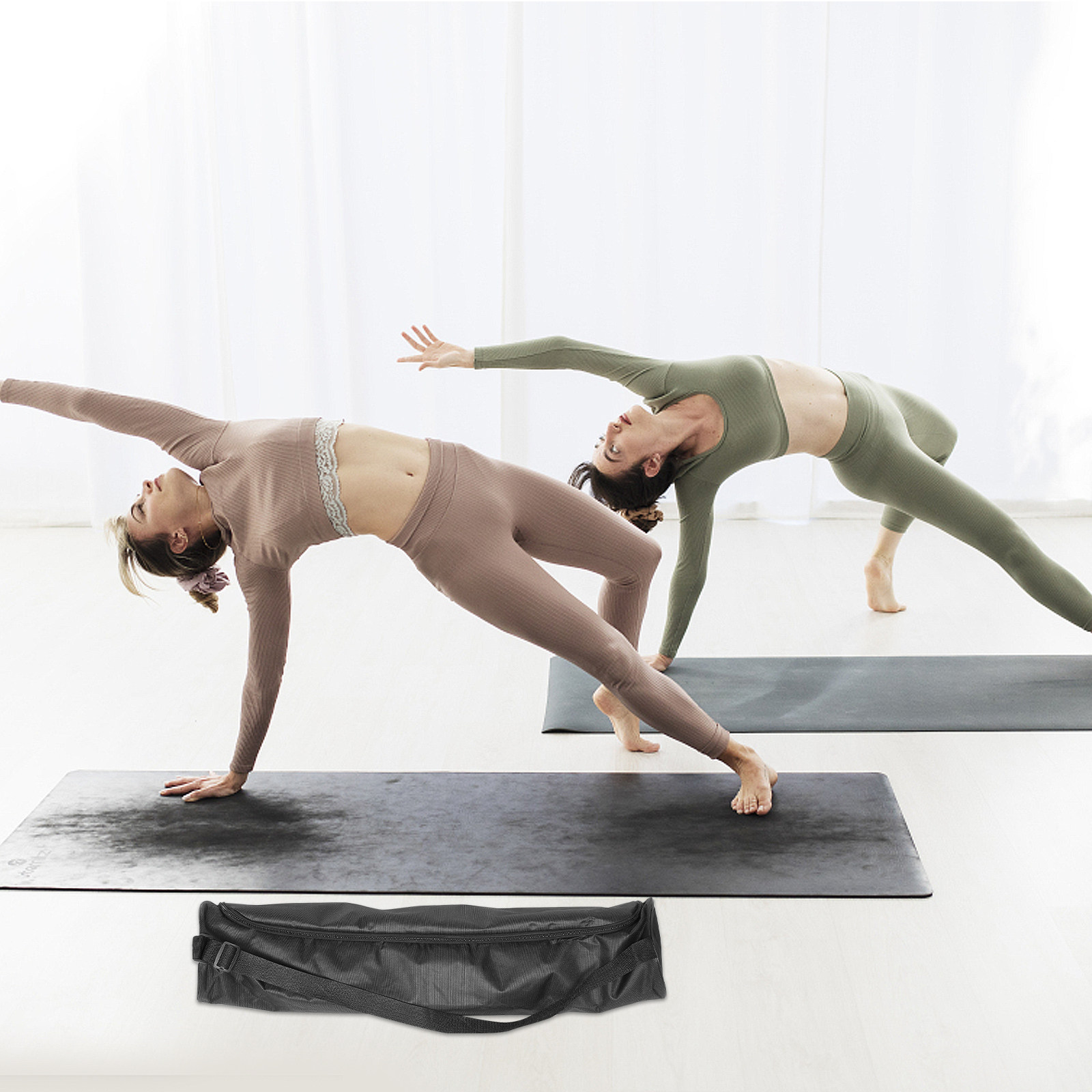 Yoga Mat Bag Carrier - Borsa Pieghevole in Tessuto Oxford per