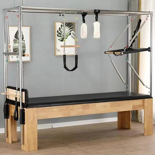 Pilates Yoga Machine - Letto classico rialzato Palestra domestica Letto