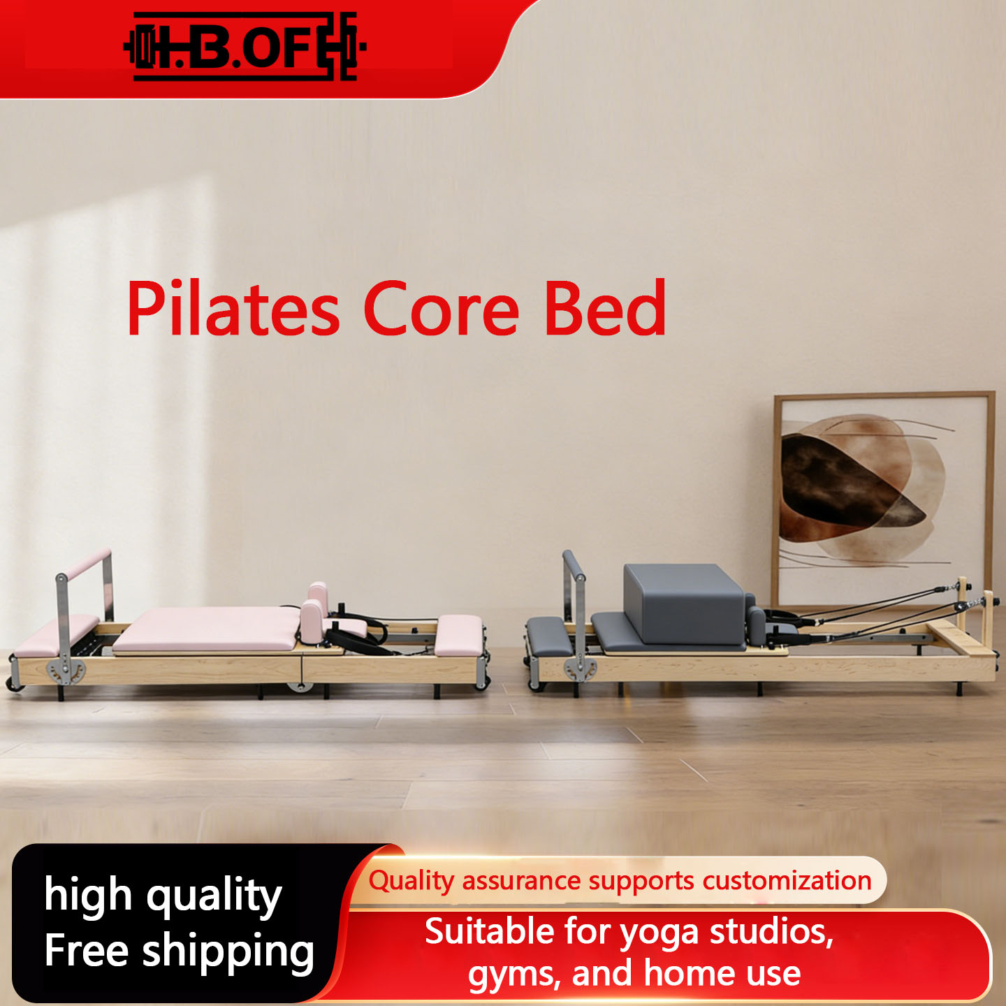 Pilates And Yoga Studio - Consegna a Domicilio di Attrezzature per