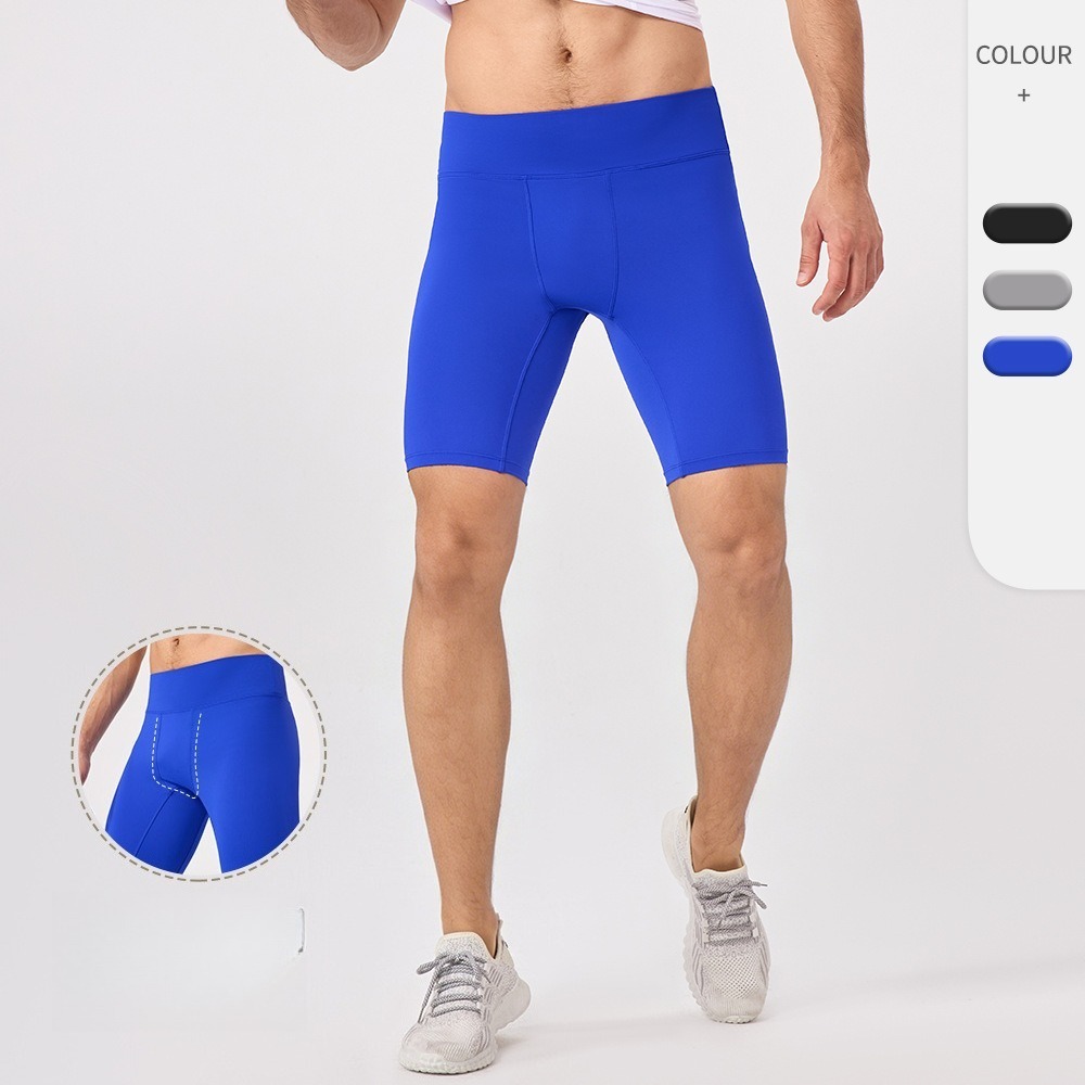 Pilates Yoga Stretching - Pantaloncini da Yoga a Compressione da