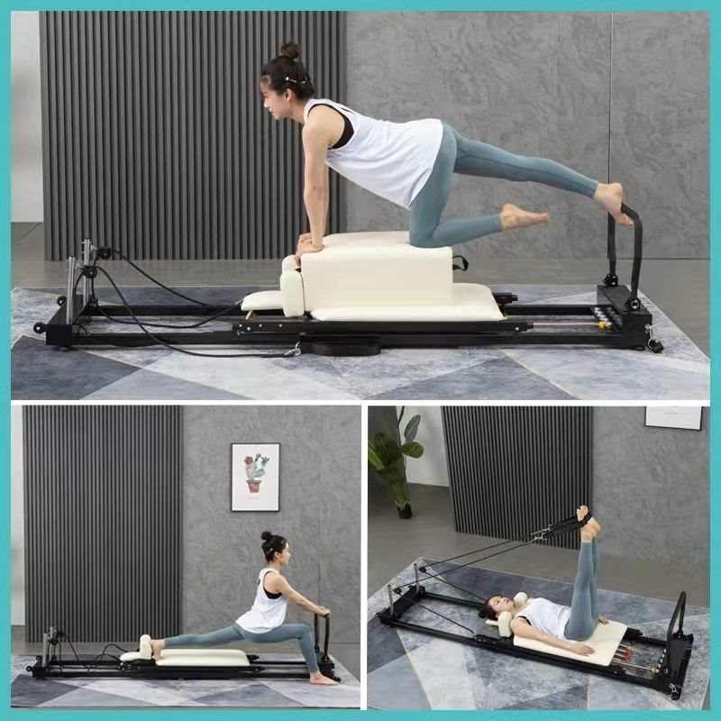 Pilates Yoga Home - Attrezzatura Pilates: Letto Pieghevole per Pilates,