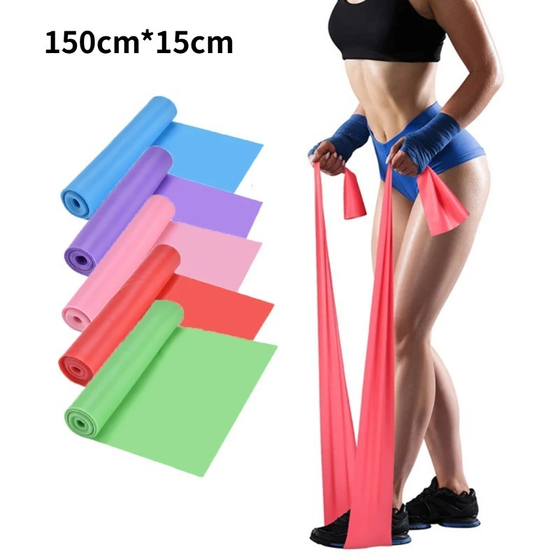Pilates Yoga Home - Fasce di Resistenza in Lattice Naturale,