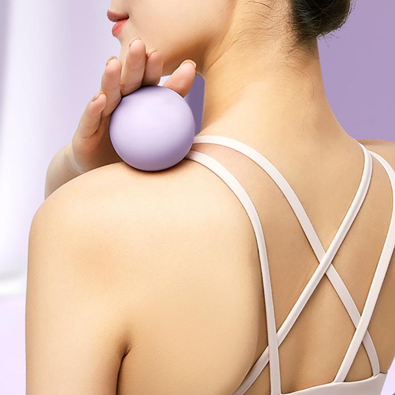 Pilates Ball Mini - Mini Palla in Silicone per Massaggio