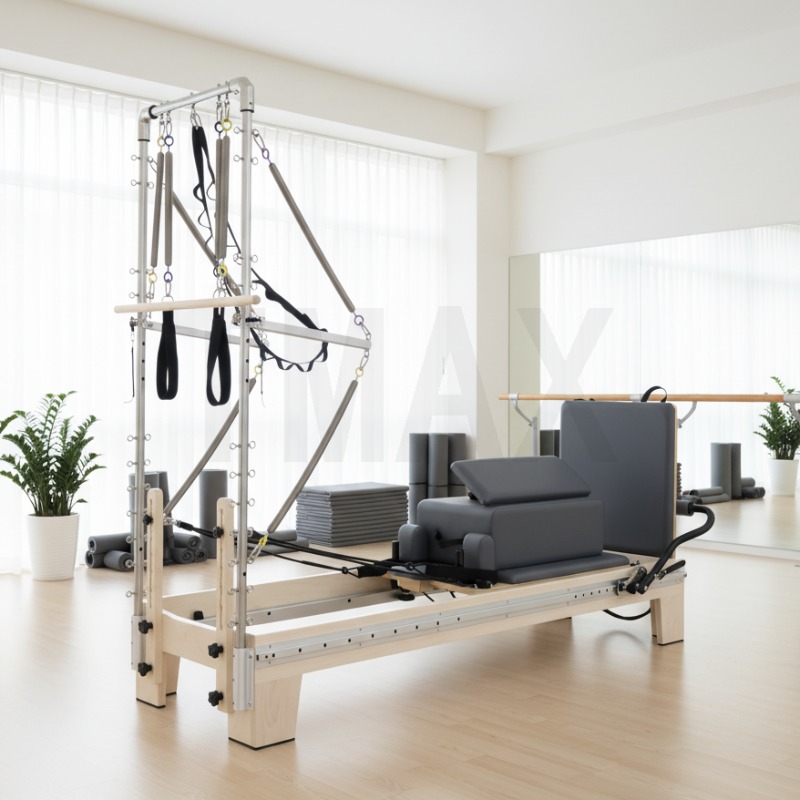Pilates Yoga Home - YTYIN Tmax Reformer Pilates in Legno