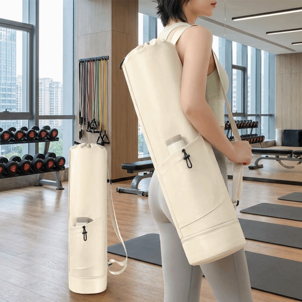 Yoga Mat Bag Carrier - Borsa Porta Tappetino Yoga Grande Capacità