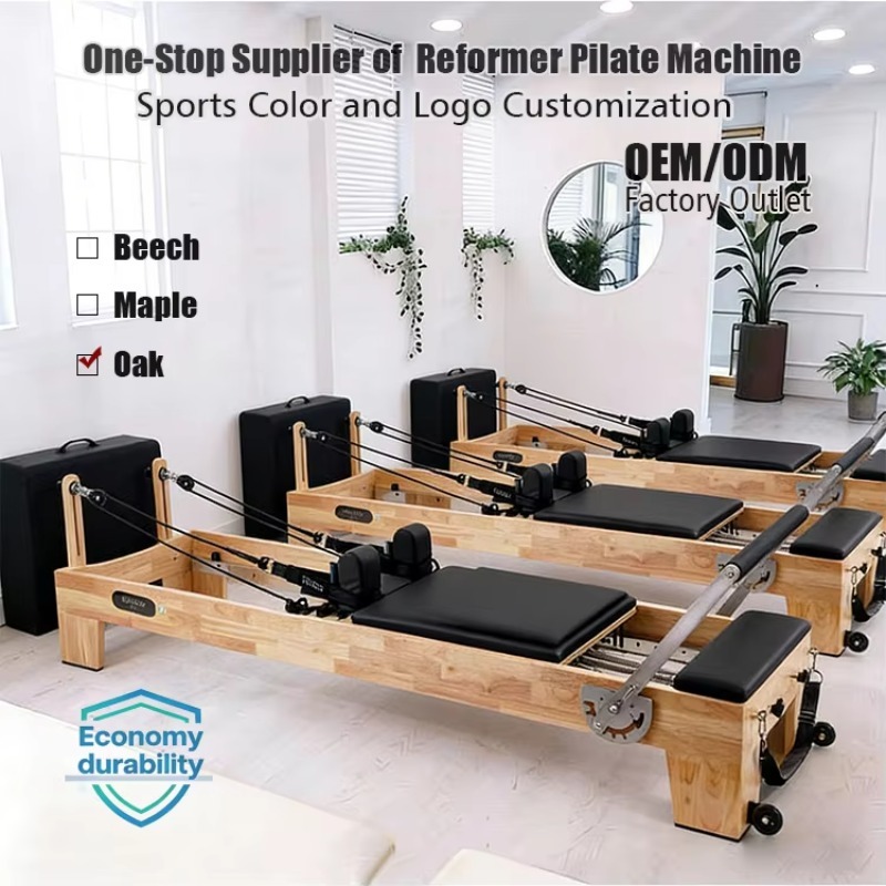 Pilates Yoga Machine - Reformer Pilates: Macchina per Esercizi Yoga