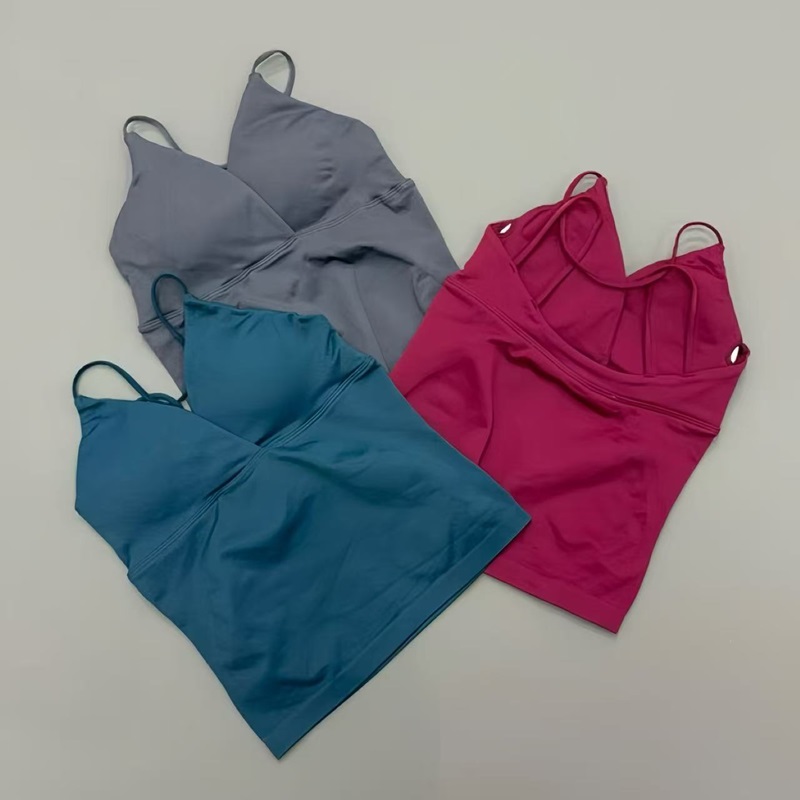 Pilates Yoga Stretching - Top Lungo da Donna Vision Twist