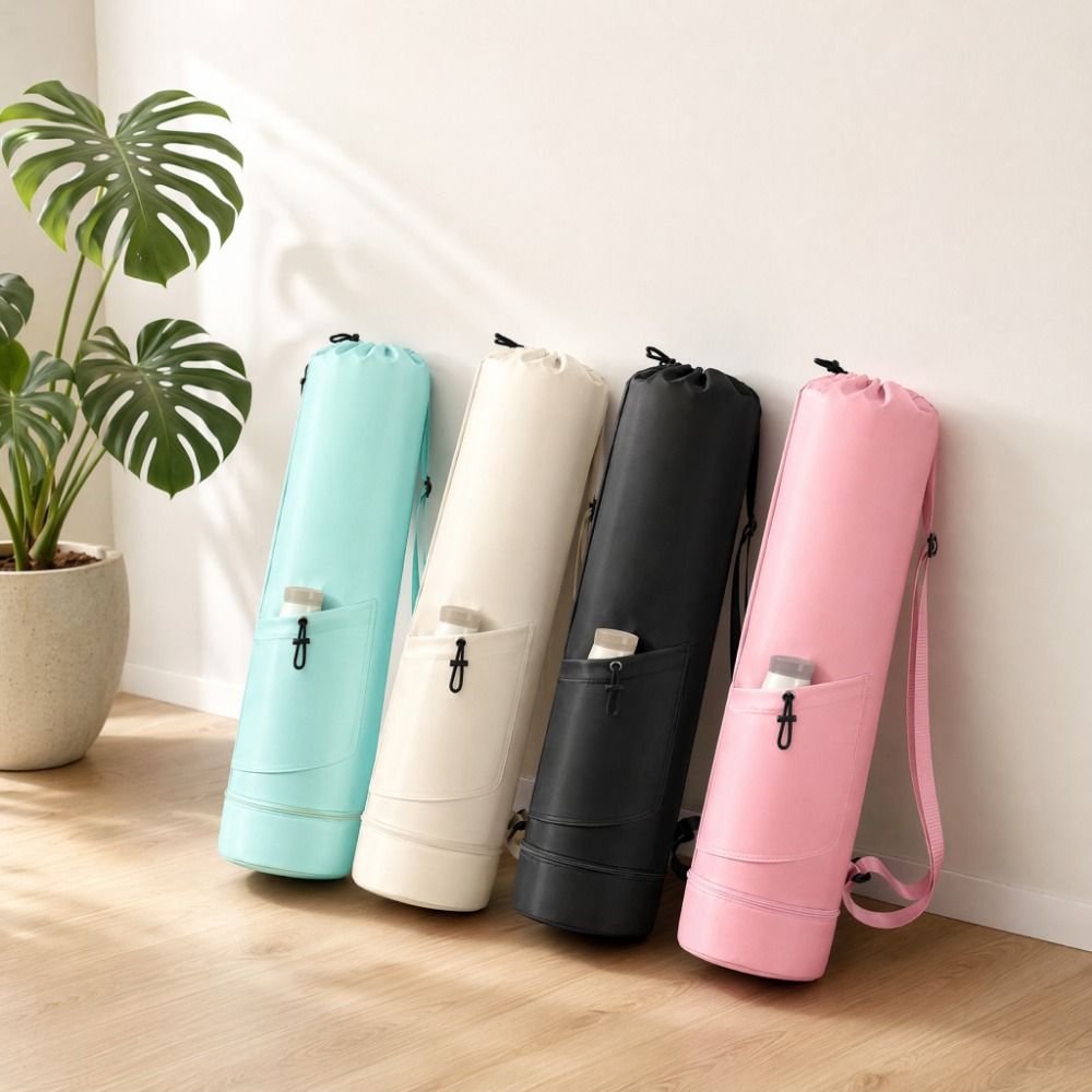 Yoga Mat Bag Carrier - Borsa Porta Tappetino Yoga Grande Capacità