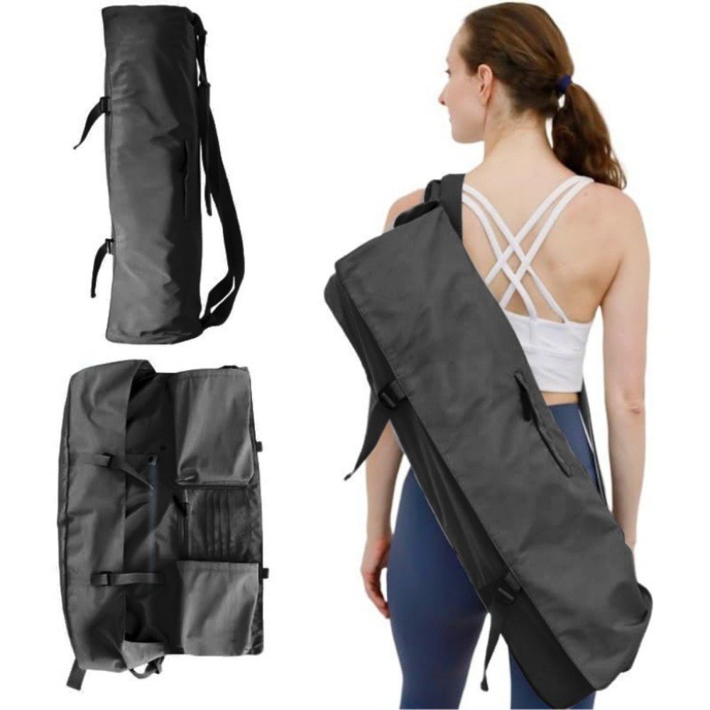 Yoga Mat Bag Carrier - Borsa per Tappetino Yoga Lavabile e