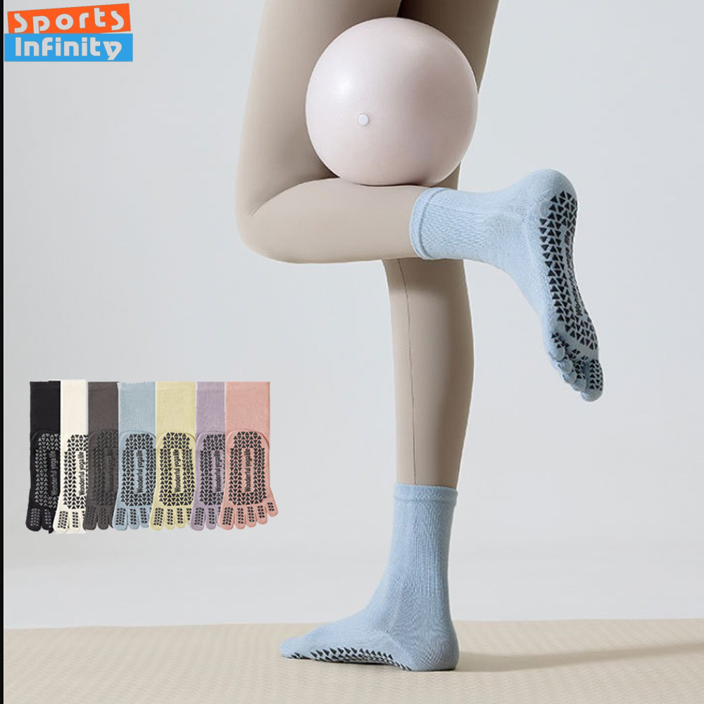 Youtube Yoga Pilates - Calzini da yoga alla moda con