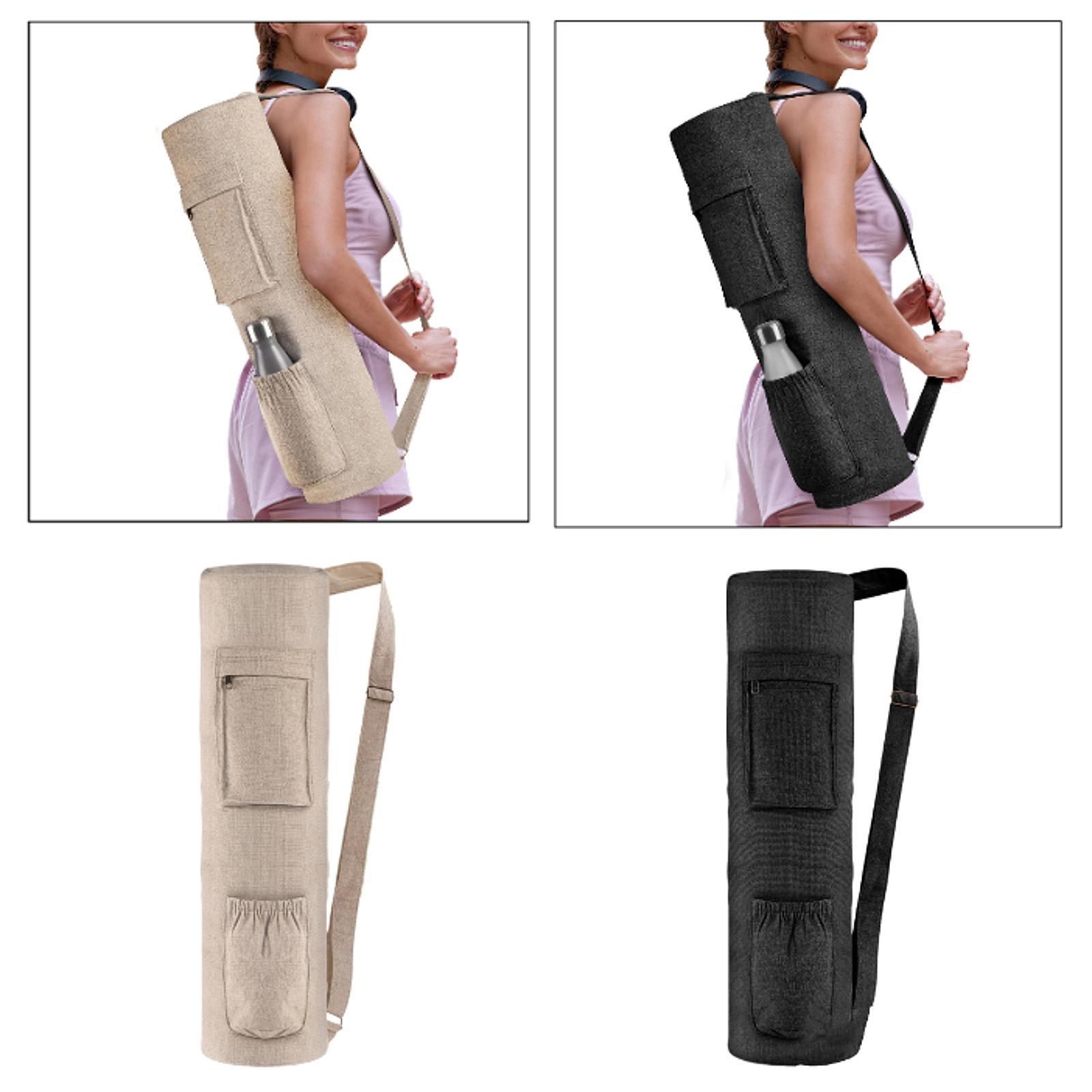 Yoga Mat Bag Carrier - Borsa per Tappetino Yoga per Donne