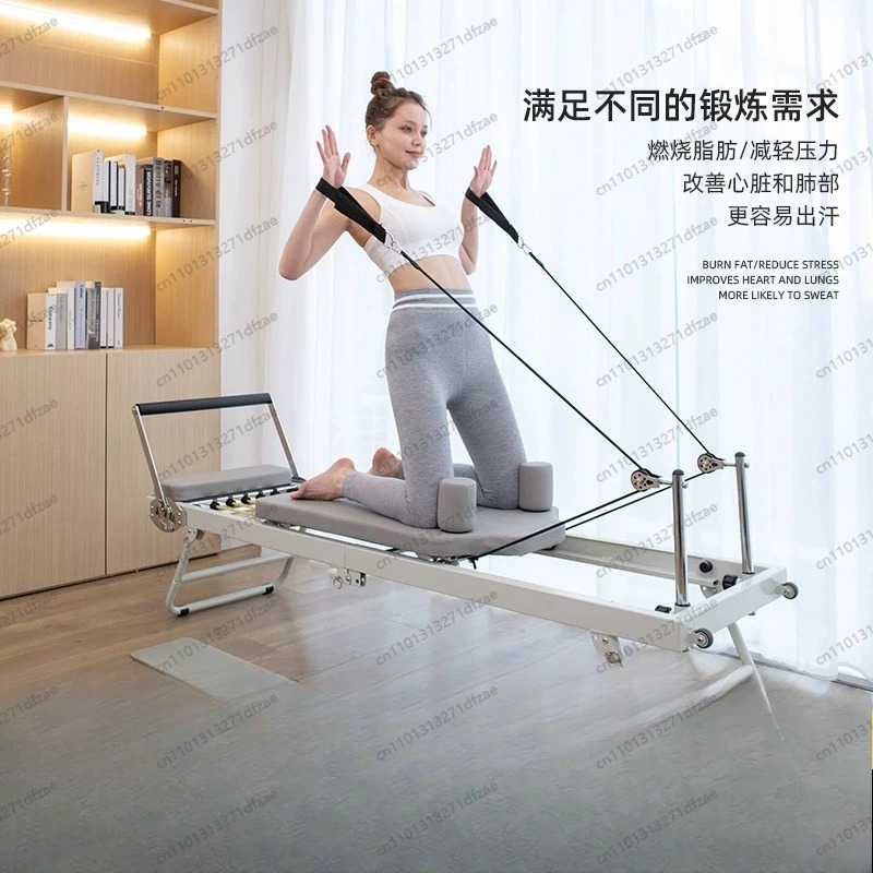 Pilates Yoga Home - Attrezzatura per Pilates Domestico, Letto Yoga