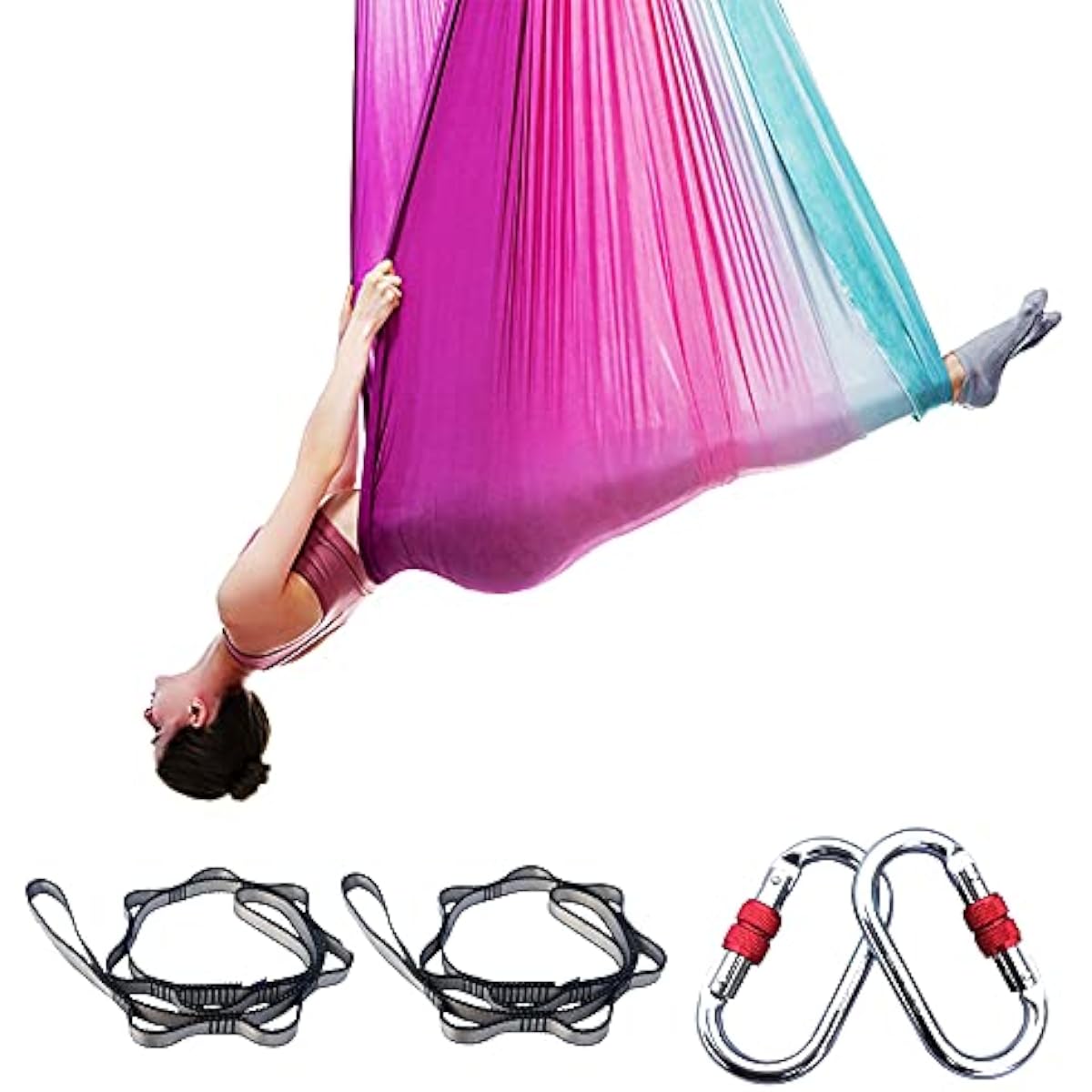 Pilates Yoga Aerial - Amaca per Yoga Aereo 5M x