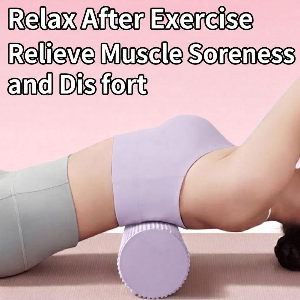 Pilates Yoga Home - Rullo in Schiuma EVA ad Alta