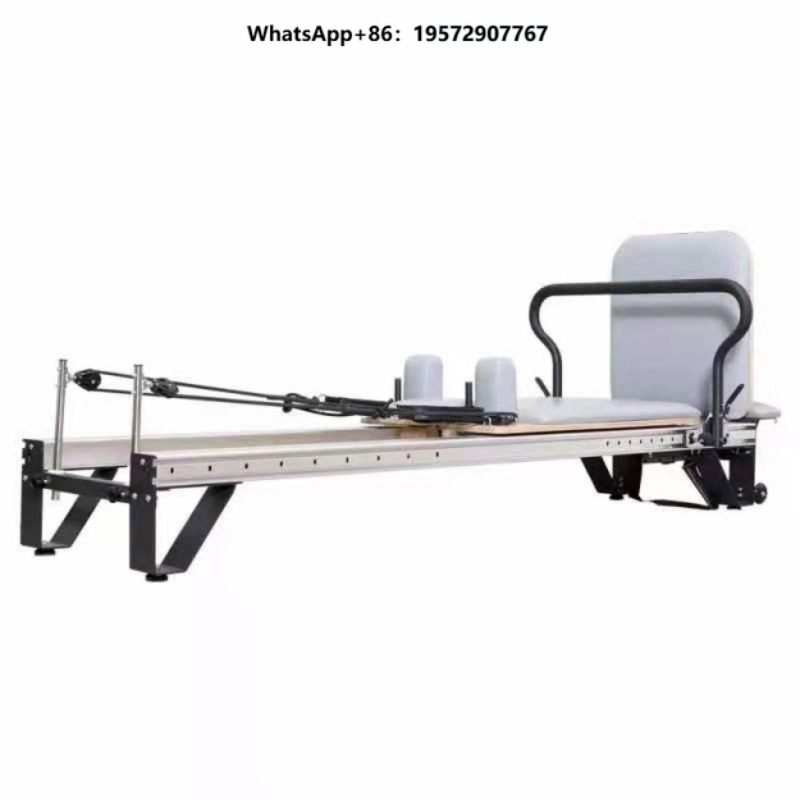 Pilates And Yoga Studio - Lettino Pilates Portatile Regolabile in Lega