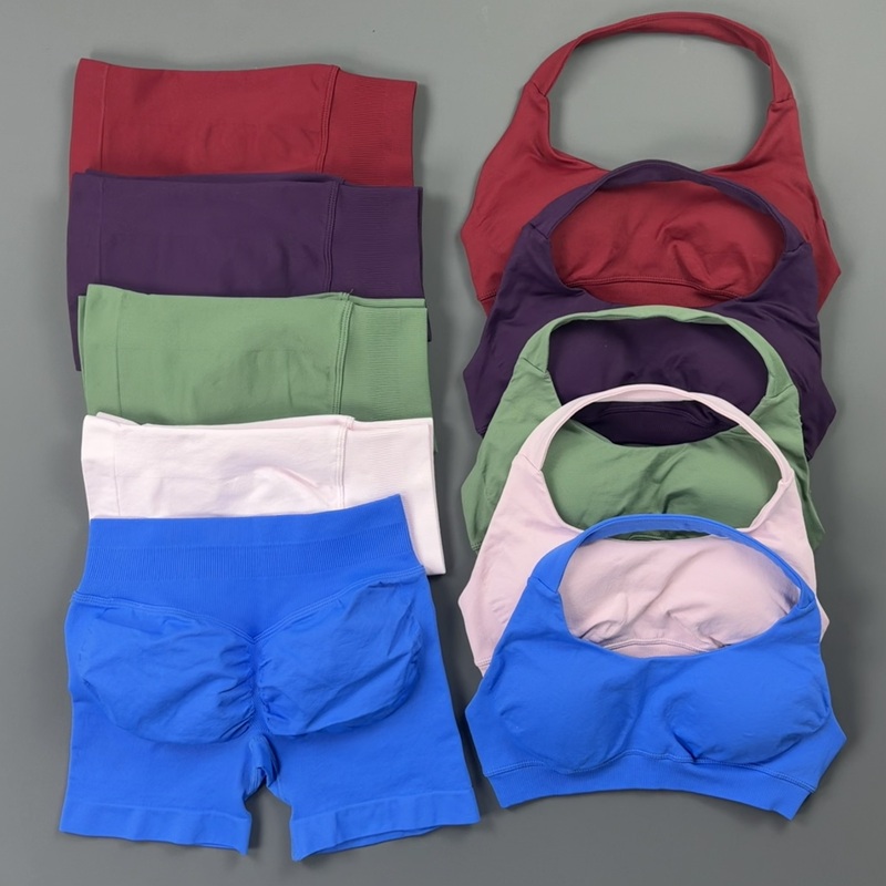 Pilates Yoga Stretching - Set Sportivo Histello da 2 Pezzi