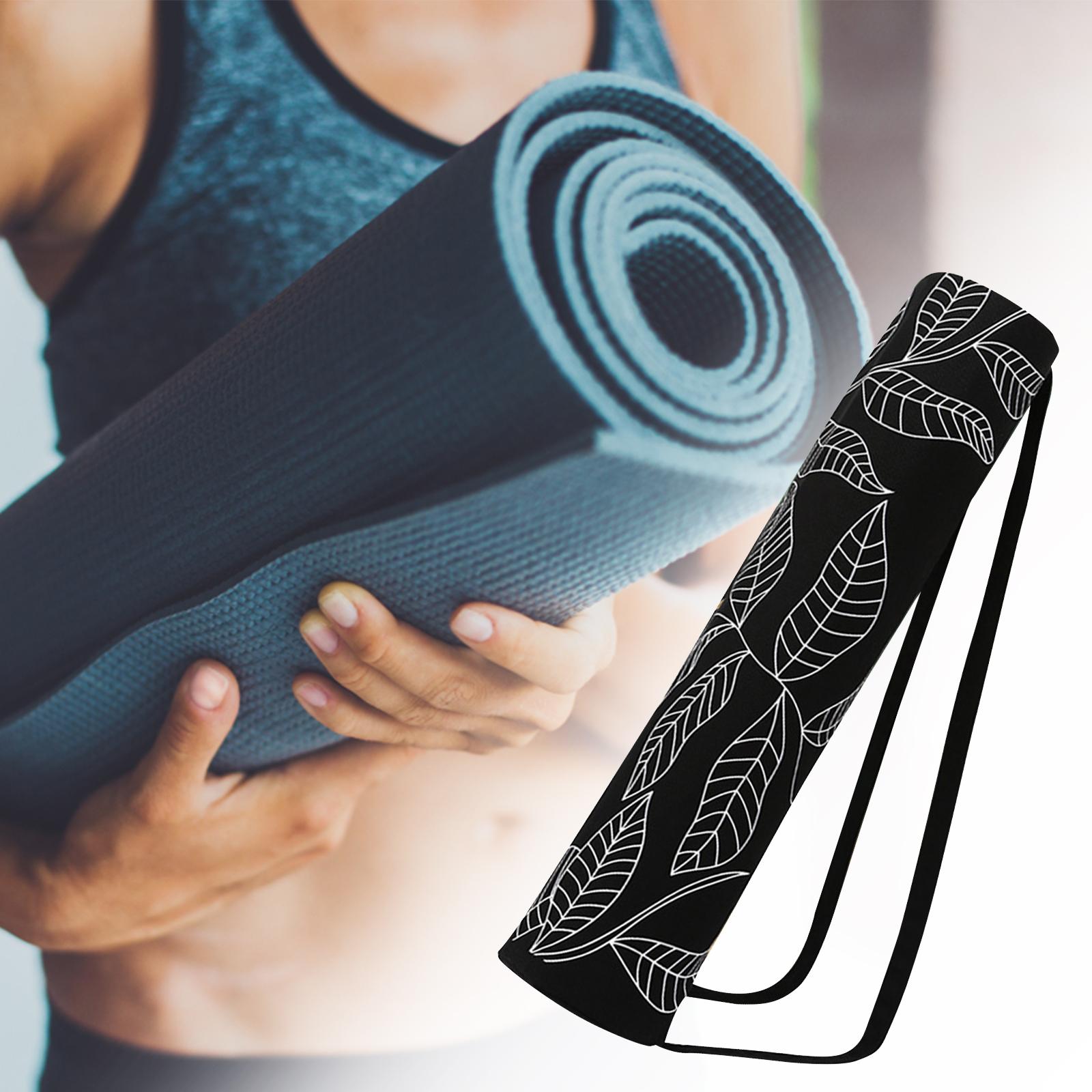 Yoga Mat Bag Carrier - Borsa da viaggio per tappetino da