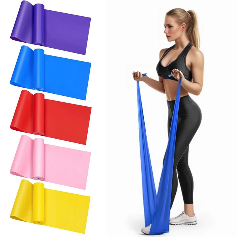 Pilates Yoga Stretching - Fasce elastiche per yoga, fitness, yoga,