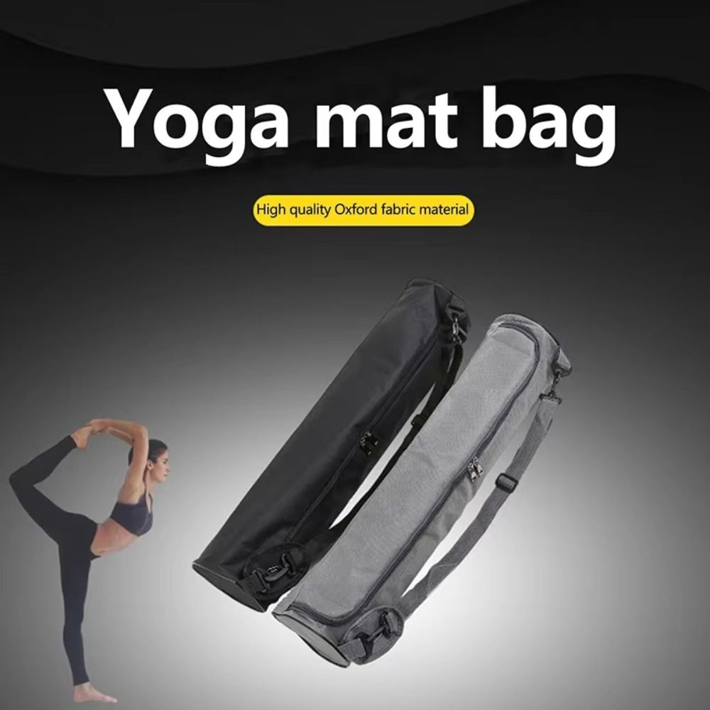 Yoga Mat Bag Carrier - Borsa Yoga Multi-Funzionale Impermeabile in Tela,