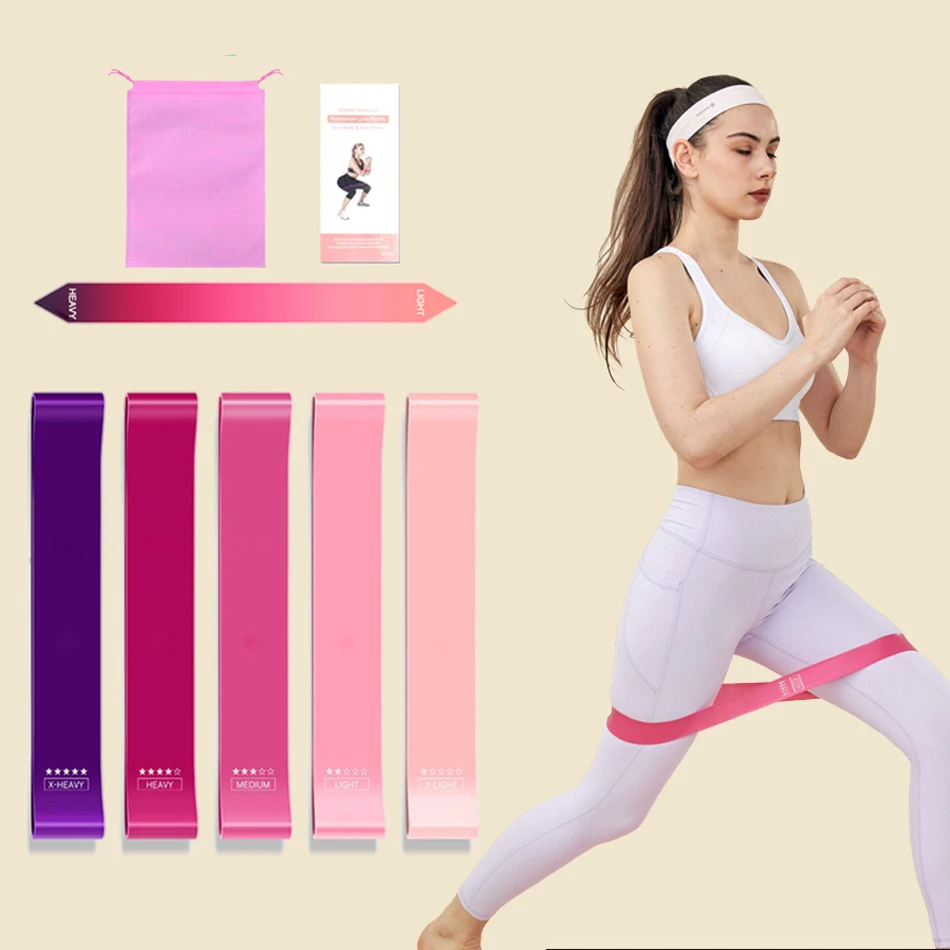 Fasce elastiche di resistenza  - Difference Pilates And Yoga recensione e prezzo