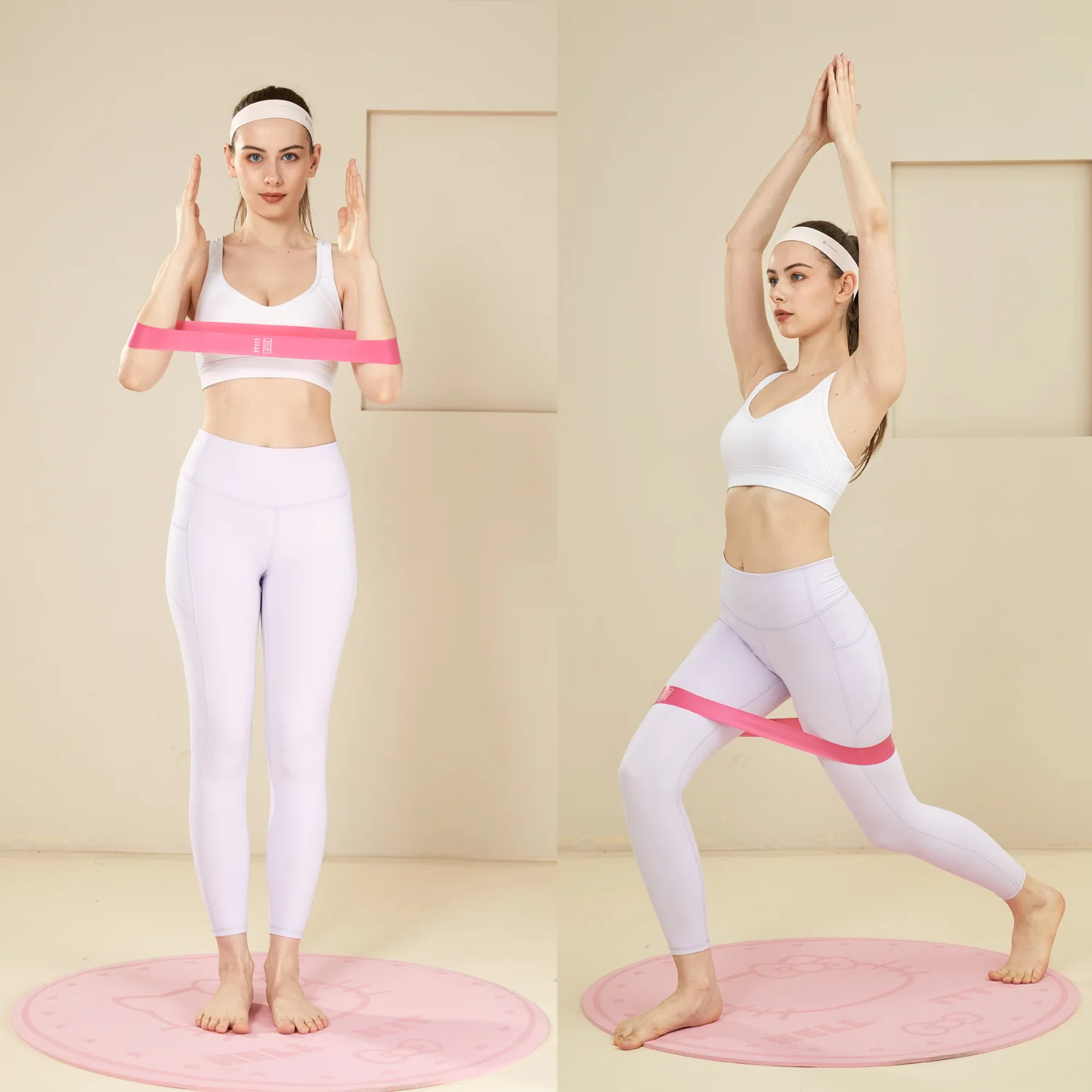 Fasce elastiche di resistenza  - Difference Pilates And Yoga recensione e prezzo