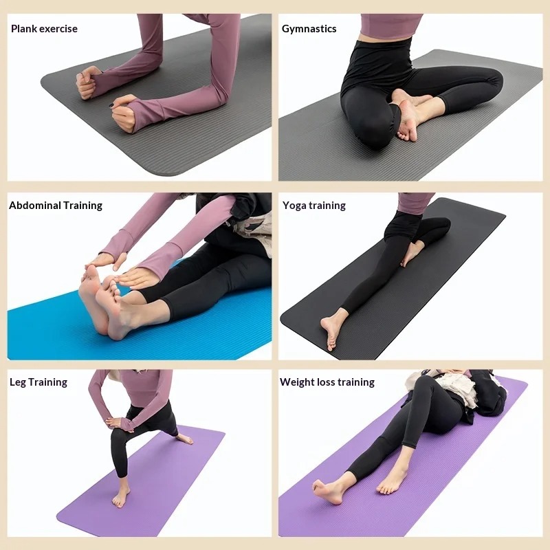 Tappetino Yoga Extra Spesso An - Pilates Yoga Home recensione e prezzo