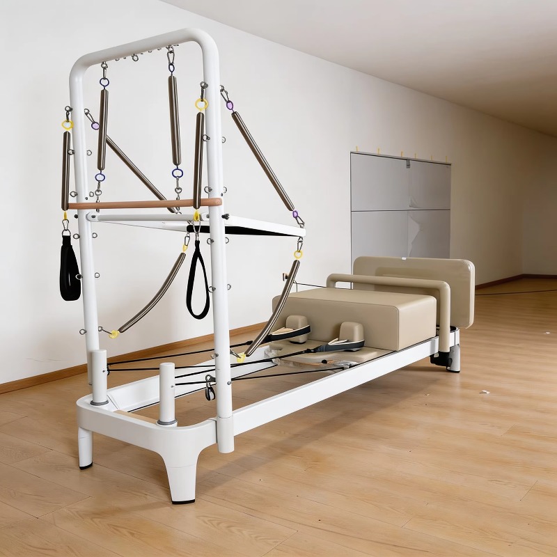 Lettino Pilates Bianco per All - Pilates Yoga Loft recensione e prezzo