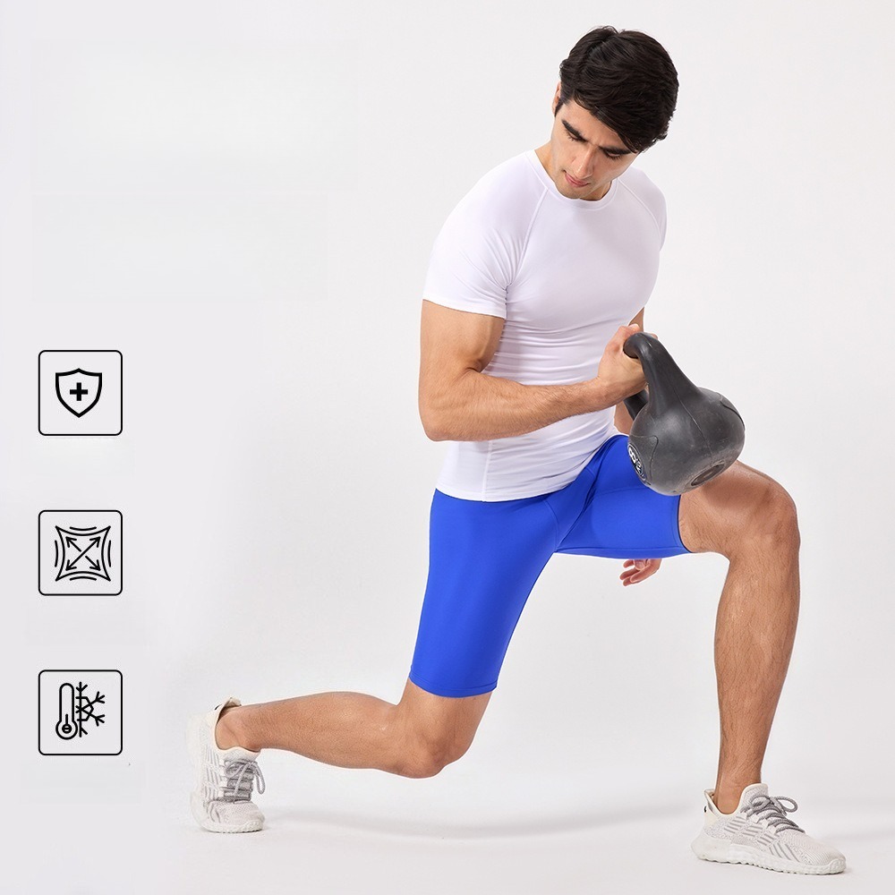 Pantaloncini da Yoga a Compres - Pilates Yoga Stretching recensione e prezzo