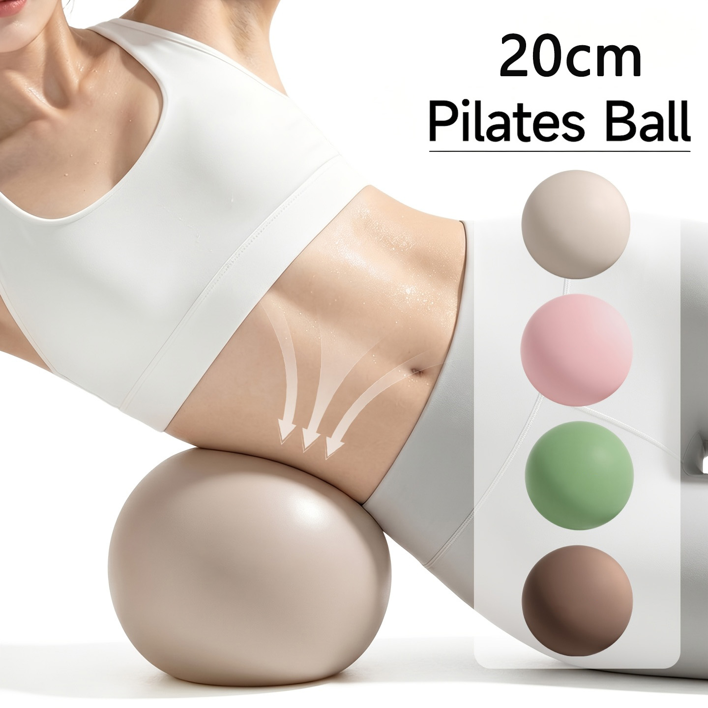 Palla da Yoga Mini da 7,87 Pol - Pilates Ball Mini recensione e prezzo