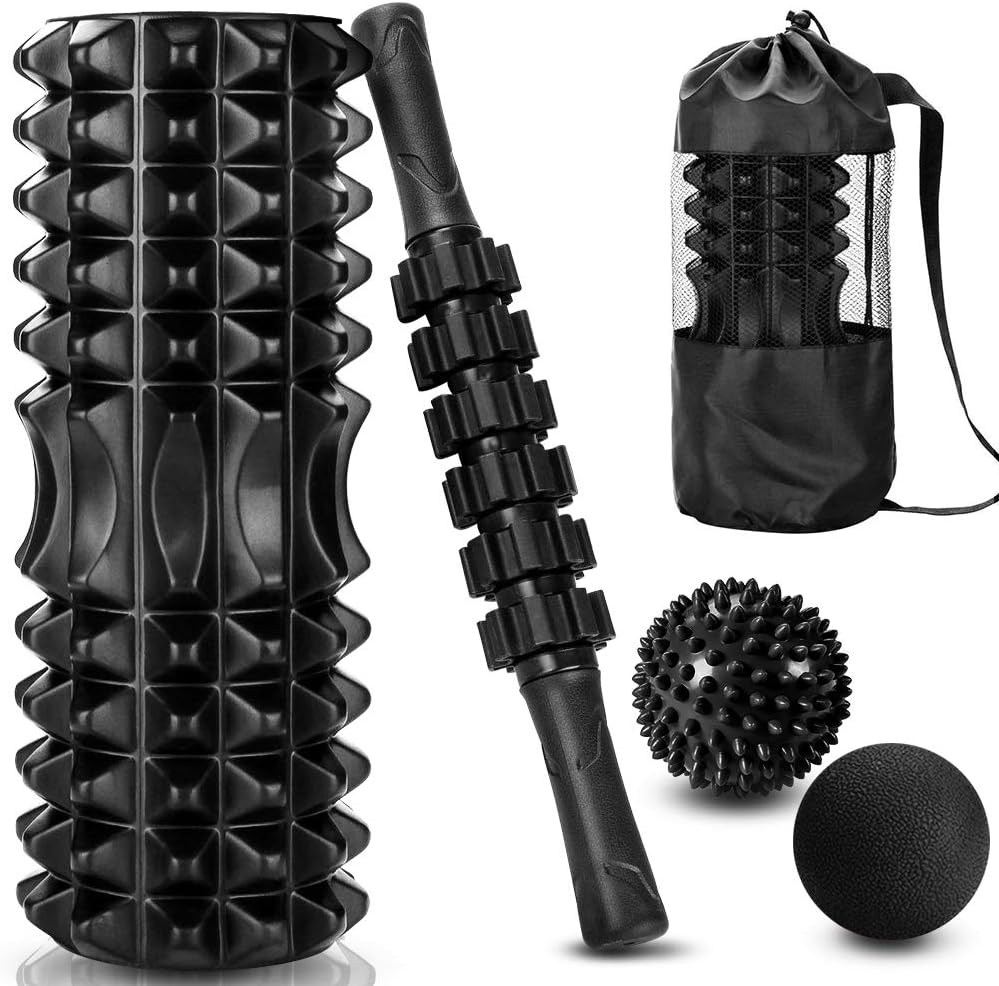 Set 5 in 1, palla da massaggio - Pilates Ball Mini recensione e prezzo