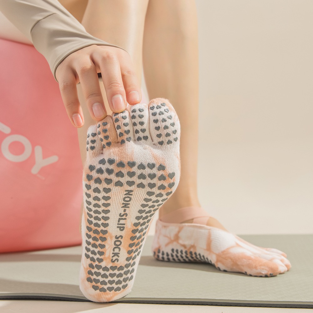 Calzini Tie-Dye da Donna con C - Pilates And Yoga Studio recensione e prezzo