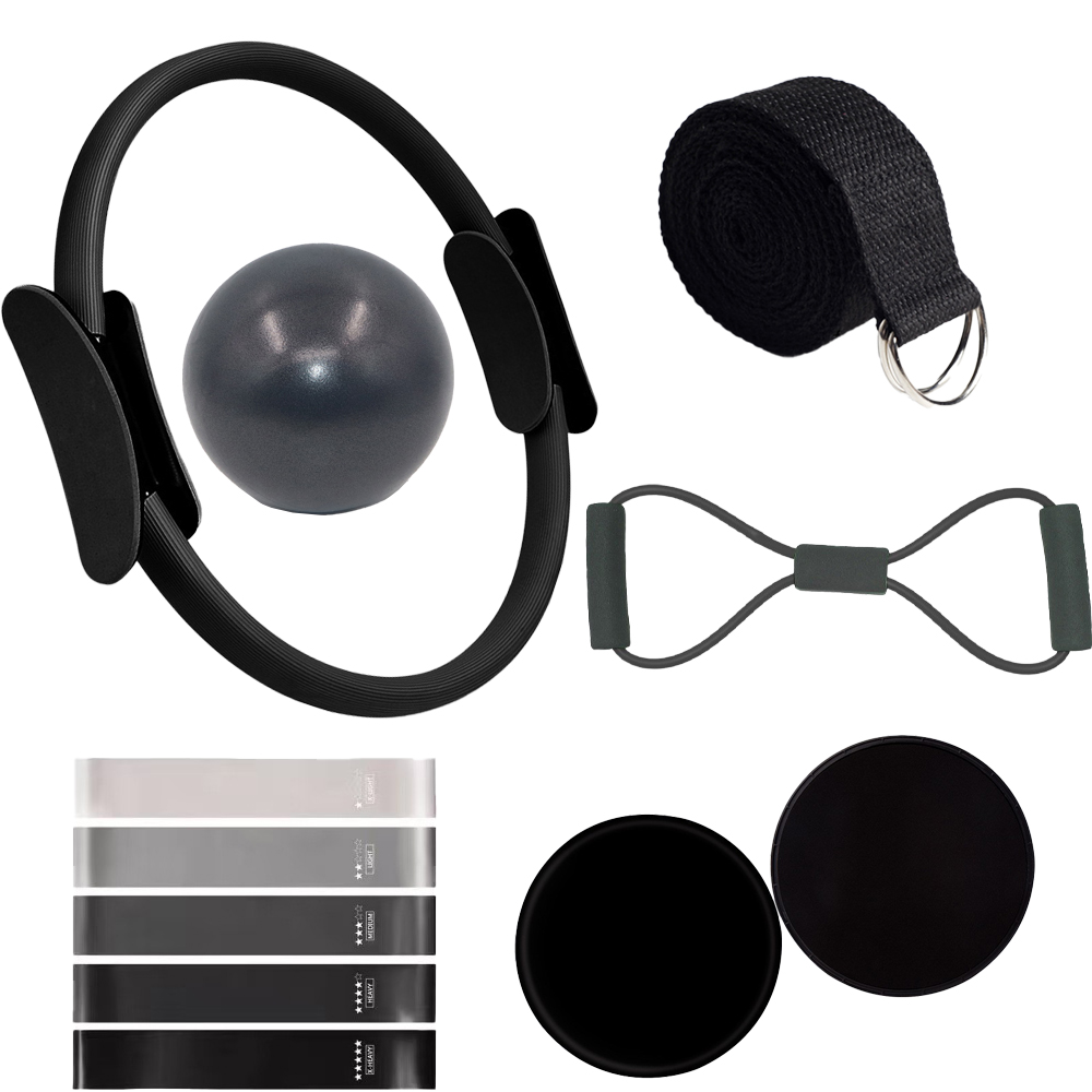 Set di attrezzature da 11 pezz - Pilates Ball Mini recensione e prezzo