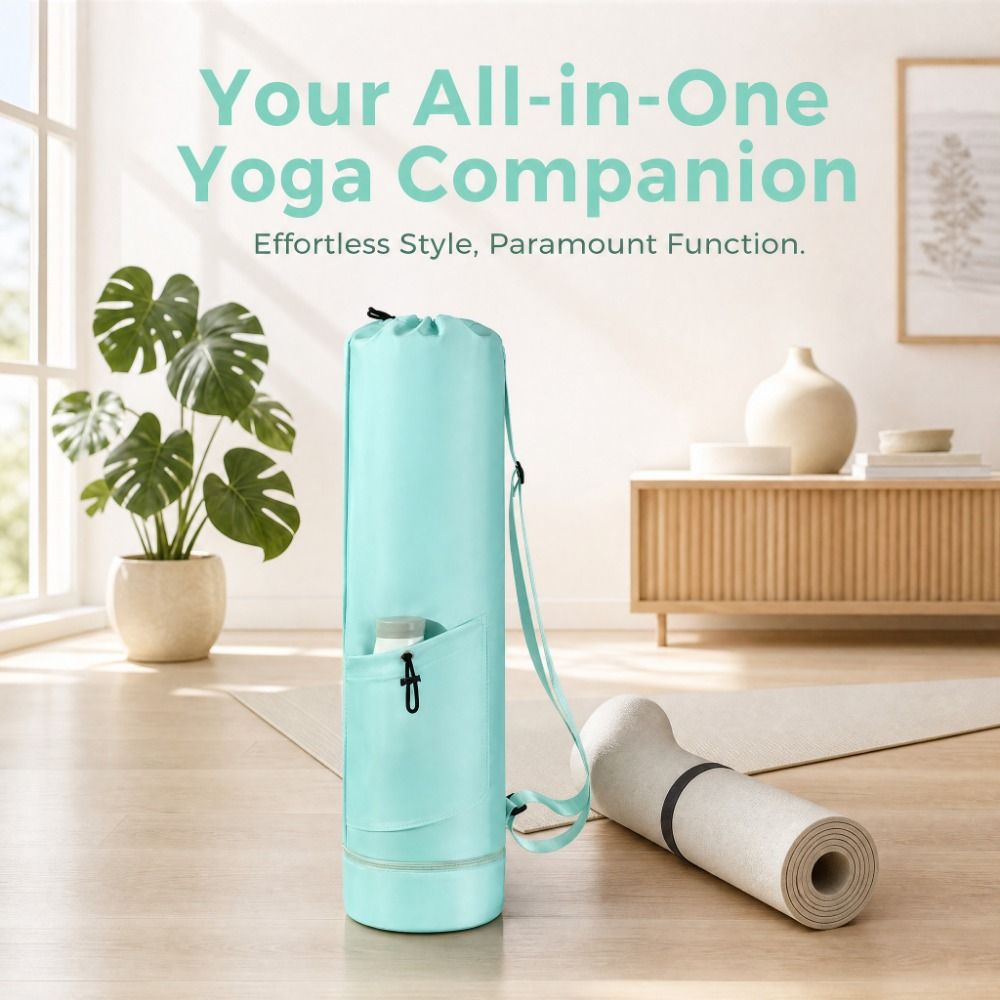 Borsa Porta Tappetino Yoga Gra - Yoga Mat Bag Carrier recensione e prezzo