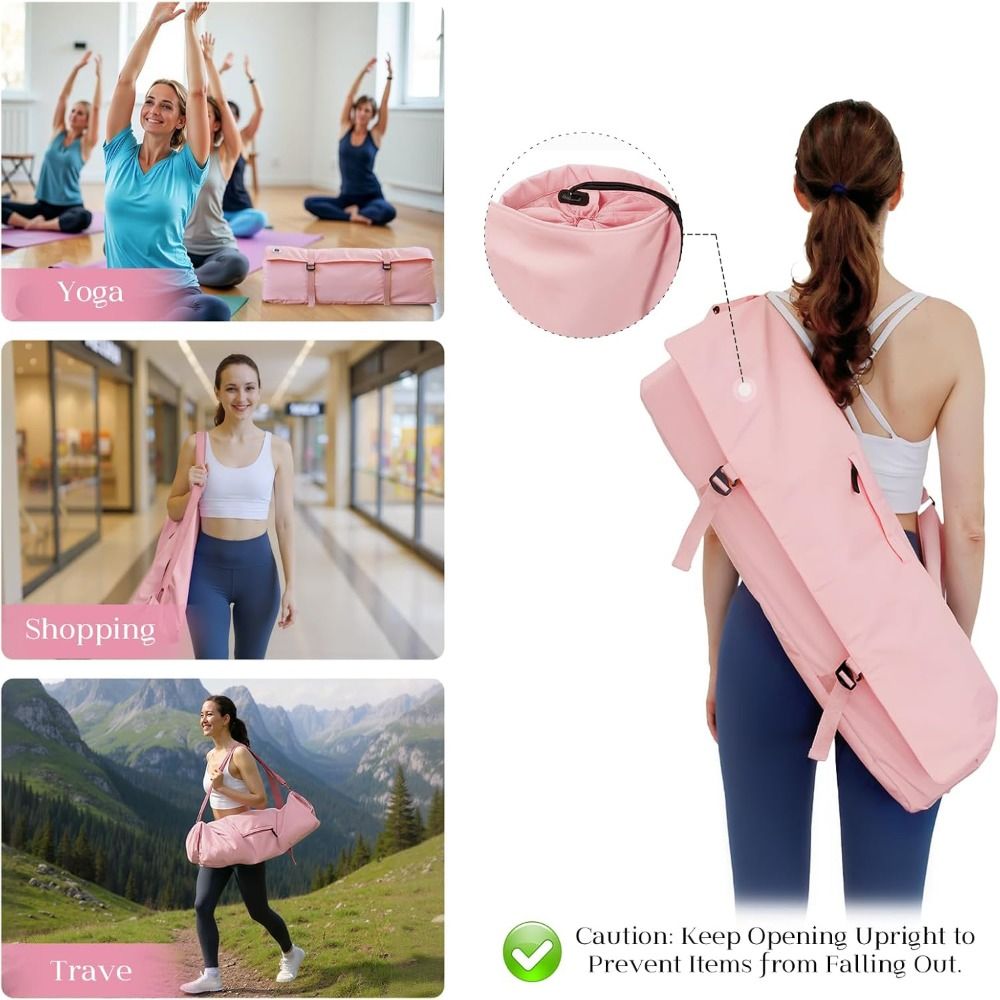Nuova Borsa Impermeabile per T - Yoga Mat Bag Carrier recensione e prezzo