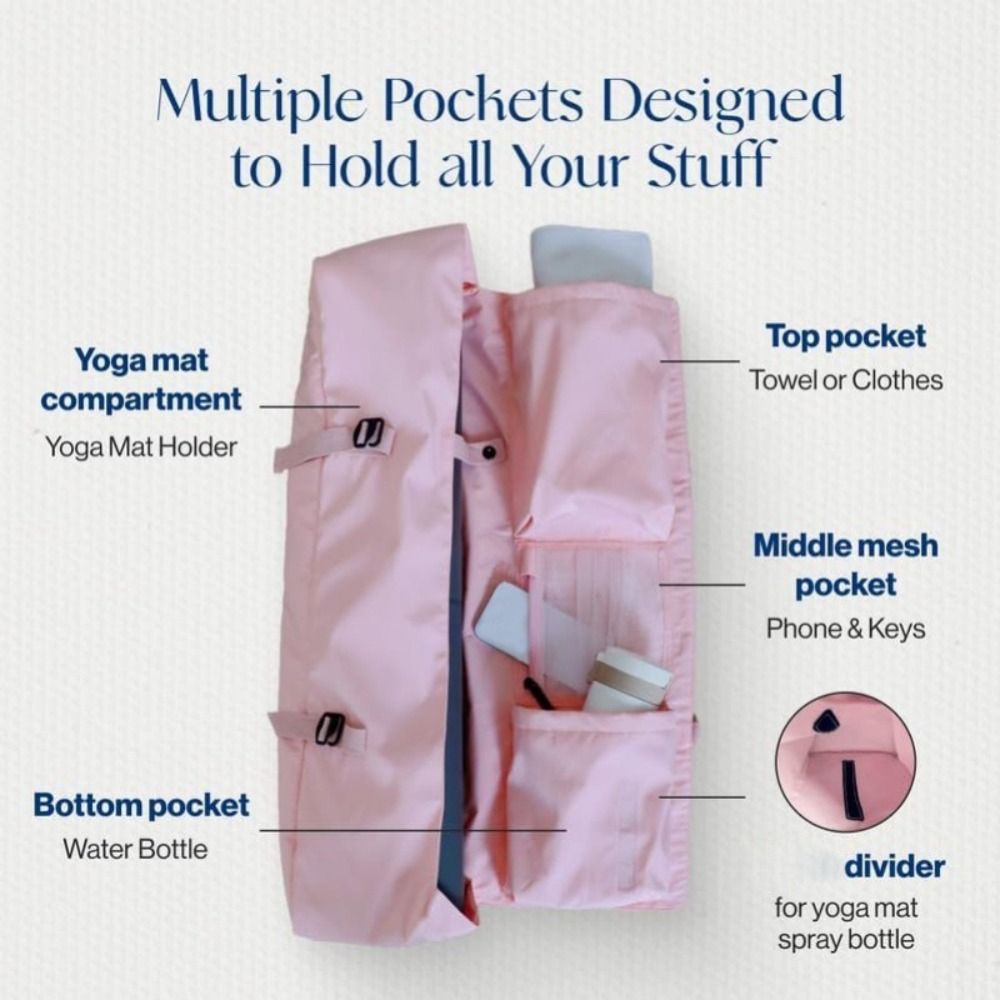 Nuova Borsa Impermeabile per T - Yoga Mat Bag Carrier recensione e prezzo