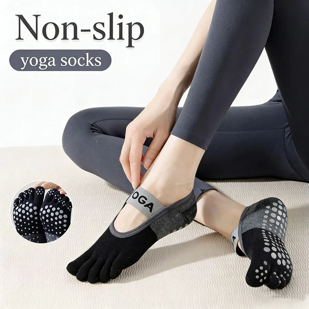 1 paio di calzini da donna a c - Youtube Yoga Pilates recensione e prezzo