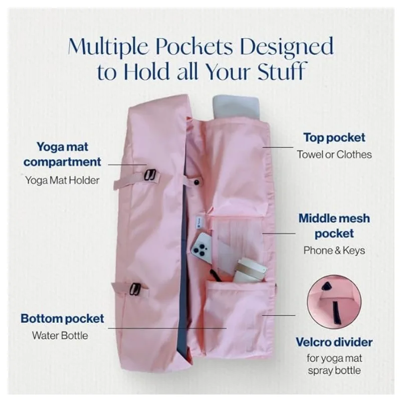 Borsa per tappetino da yoga co - Yoga Mat Bag Carrier recensione e prezzo