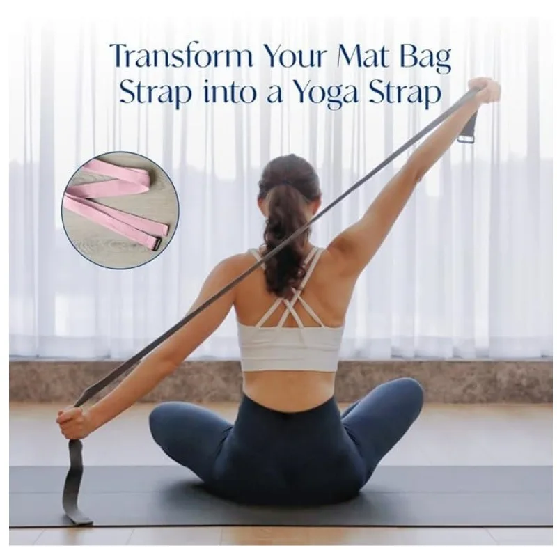 Borsa per tappetino da yoga co - Yoga Mat Bag Carrier recensione e prezzo
