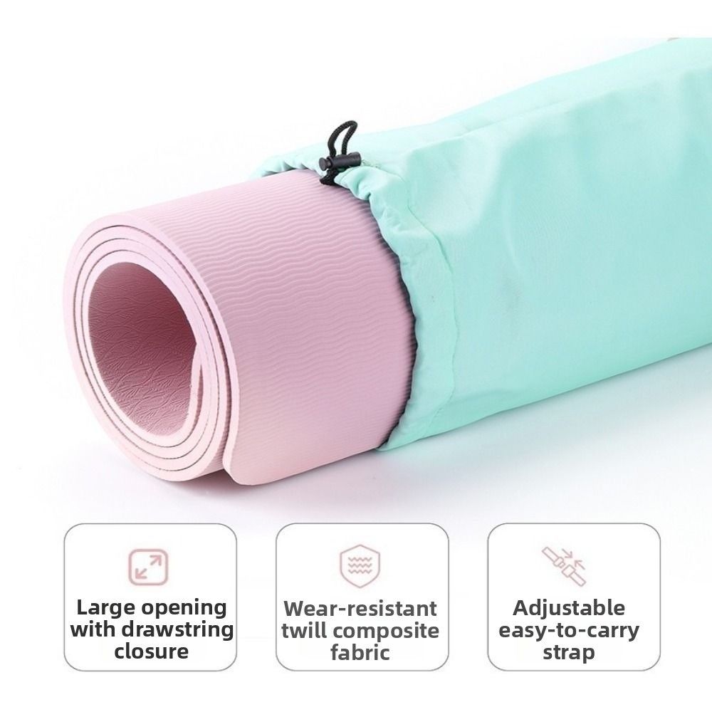 Borsa Porta Tappetino Yoga Gra - Yoga Mat Bag Carrier recensione e prezzo