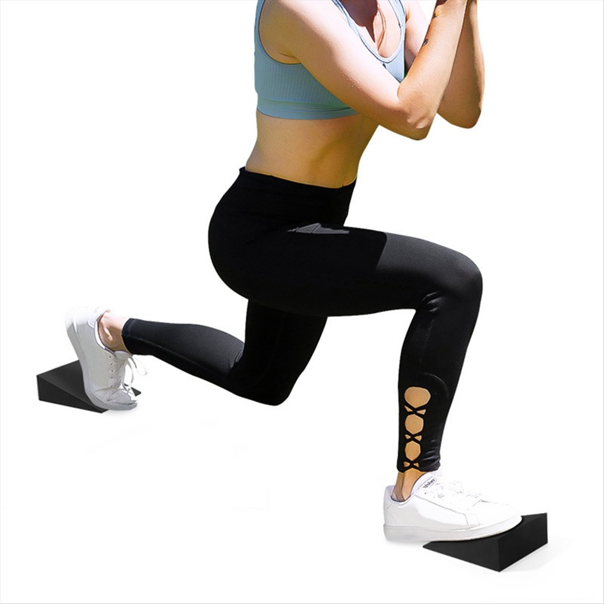 ABXY 2 Pezzi Blocchi Yoga a Cu - Pilates Yoga Stretching recensione e prezzo