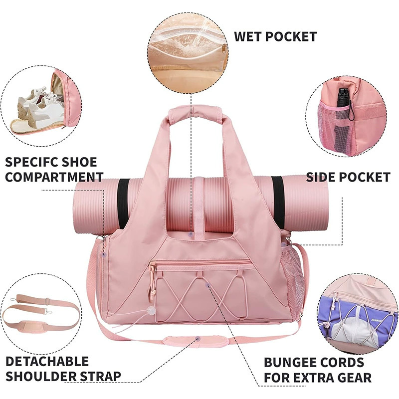 Borsa per Tappetino Yoga, Bors - Yoga Mat Bag Carrier recensione e prezzo