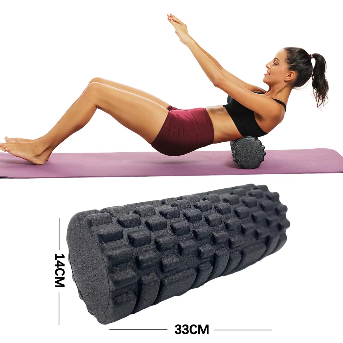 30/33 centimetri Fitness Rullo - Pilates Yoga Home recensione e prezzo