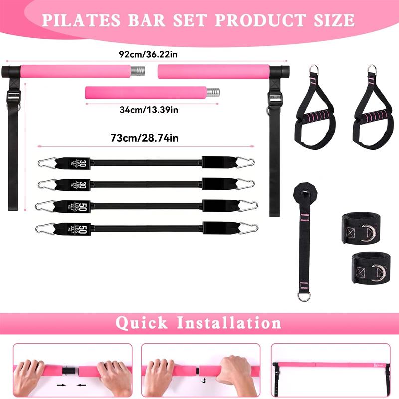 Kit Multifunzionale per Pilate - Pilates Yoga Stretching recensione e prezzo