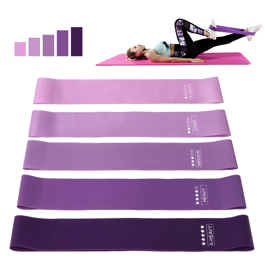 Fasce di resistenza elastiche  - Difference Pilates And Yoga recensione e prezzo