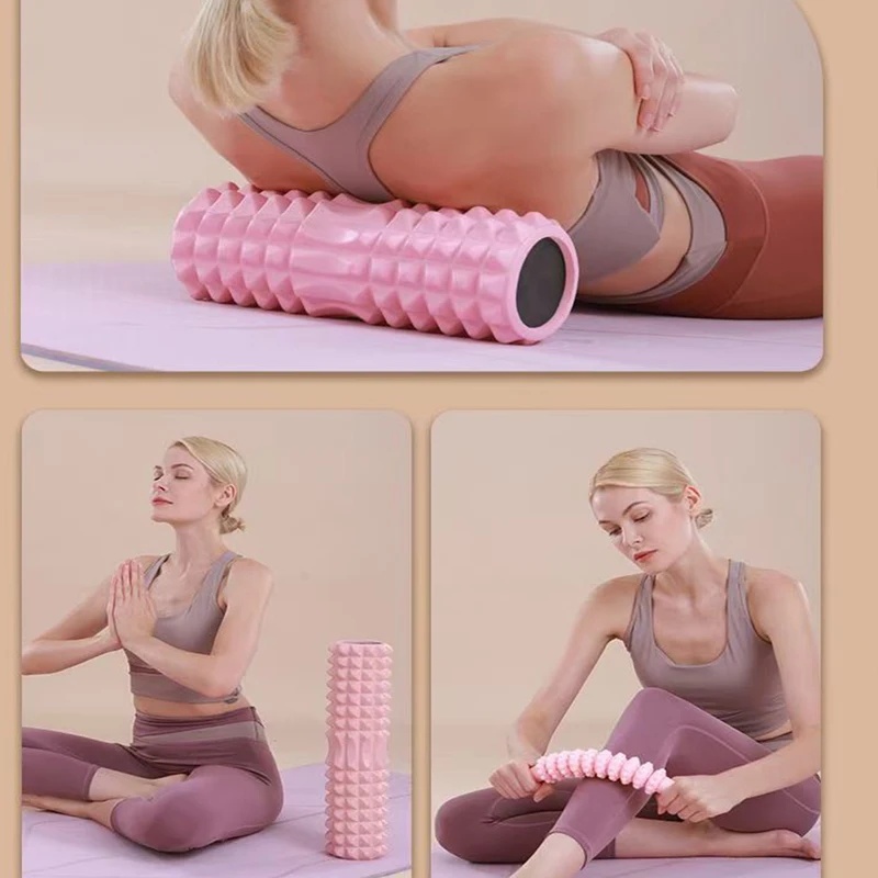 Rullo in Schiuma Cavo 45cm con - Pilates Yoga Stretching recensione e prezzo