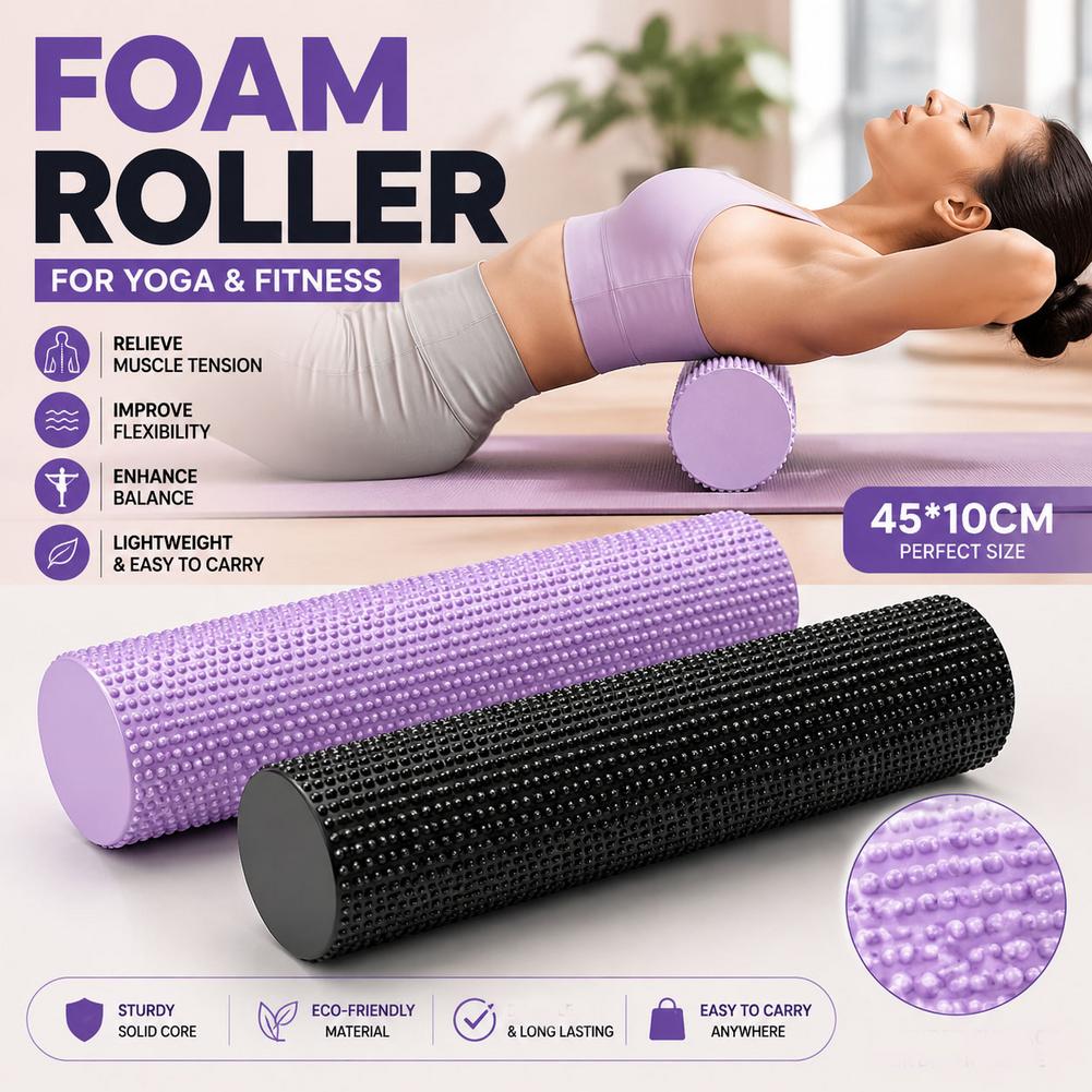 Rullo in Schiuma EVA ad Alta D - Pilates Yoga Home recensione e prezzo