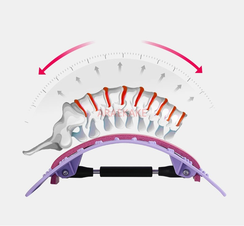 Rilassatore Lombare in Spugna, - Pilates Yoga Stretching recensione e prezzo