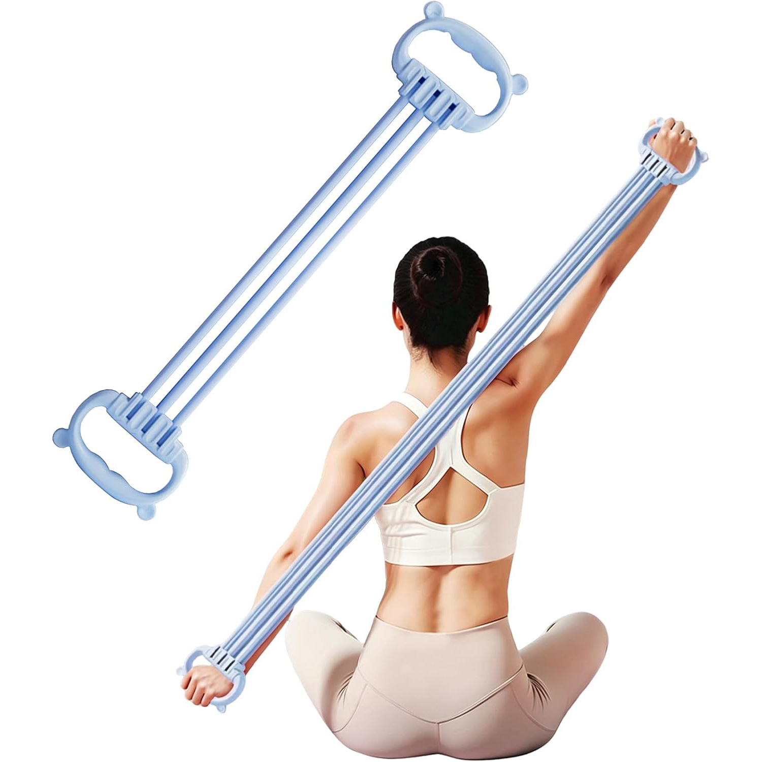 Fasce di Resistenza a Forma di - Pilates Yoga Stretching recensione e prezzo