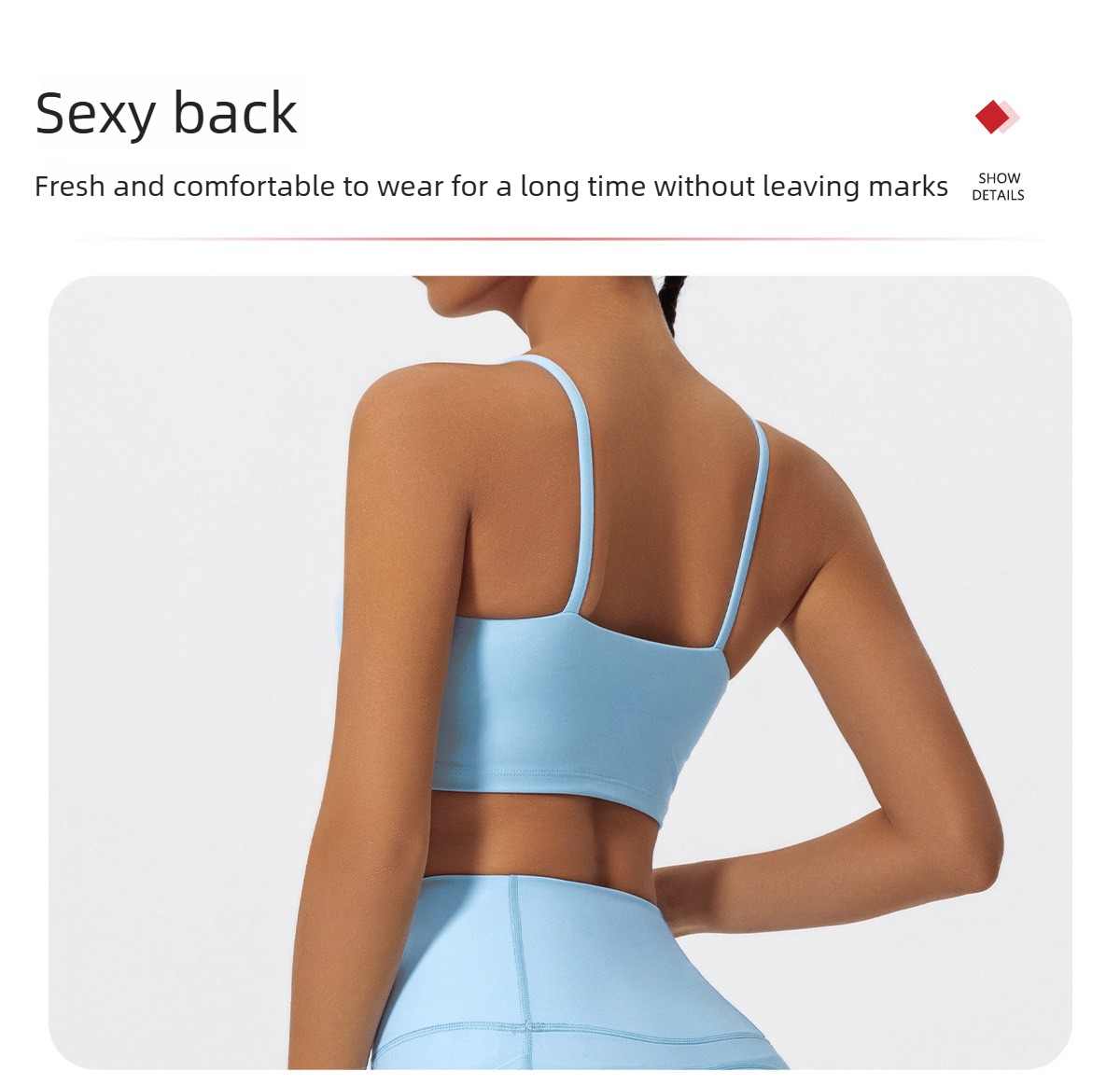 Reggiseno Sportivo Lezyan per  - Pilates And Yoga Studio recensione e prezzo