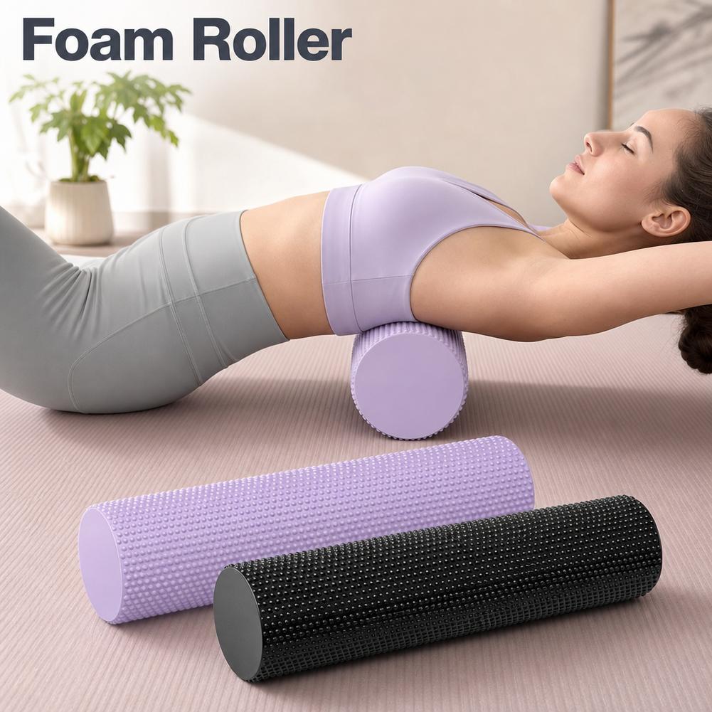 Rullo in Schiuma EVA ad Alta D - Pilates Yoga Stretching recensione e prezzo